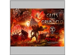 Prime 1 Studio Guts vs. Grunbeld in Apostle Form - Berserk