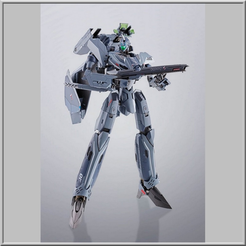 Figurine Chogokin VF-31A Kairos - Macross Delta 10th Anniv