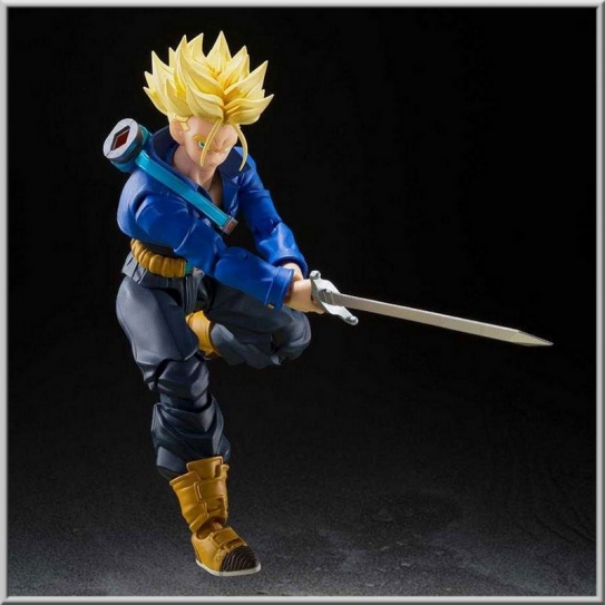 S.H. Figuarts Trunks Super Saiyan The Boy from the Future - Dragon Ball Z