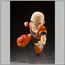 S.H. Figuarts Krillin-Earth's Strongest Man - Dragon Ball Z
