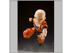 S.H. Figuarts Krillin-Earth's Strongest Man - Dragon Ball Z