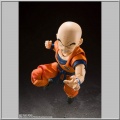 S.H. Figuarts Krillin-Earth's Strongest Man - Dragon Ball Z