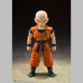 S.H. Figuarts Krillin-Earth's Strongest Man - Dragon Ball Z