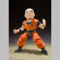 S.H. Figuarts Krillin-Earth's Strongest Man - Dragon Ball Z