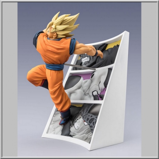Figuarts Zero Son Goku Trail of Battles - Dragon Ball Z