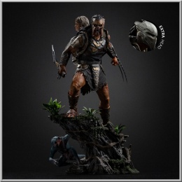 Iron Studios Predator Dek & Thia - Predator: Badlands