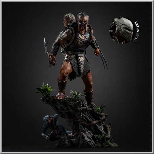 Iron Studios Predator Dek & Thia - Predator: Badlands