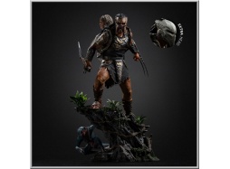 Iron Studios Predator Dek & Thia - Predator: Badlands