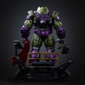 Iron Studios Lex Luthor Unleashed - DC Comics