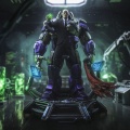 Iron Studios Lex Luthor Unleashed - DC Comics