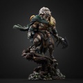 Iron Studios Ajani Goldmane - Magic The Gathering