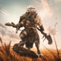 Iron Studios Ajani Goldmane - Magic The Gathering