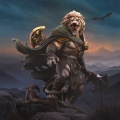 Iron Studios Ajani Goldmane - Magic The Gathering