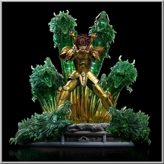 Iron Studios Dohko Libra - Saint Seiya