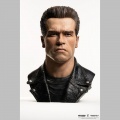 Pure Arts bust 1/1 T-800 Model 101 Art Mask Painted Standard Version - Terminator 2