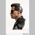 Pure Arts buste 1/1 T-800 Model 101 Art Mask Painted Standard Version - Terminator 2