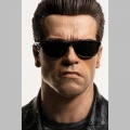 Pure Arts bust 1/1 T-800 Model 101 Art Mask Painted Standard Version - Terminator 2
