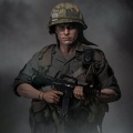 Damtoys 1/6 Sergeant Barnes - Platoon