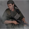 Damtoys 1/6 Sergeant Barnes - Platoon