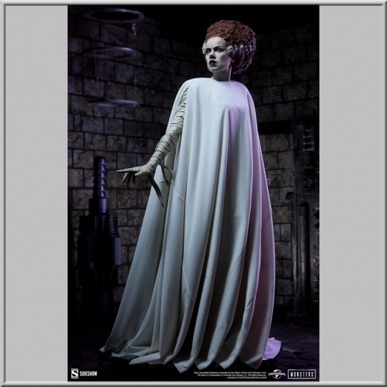 Sideshow The Bride of Frankenstein (Fabric Costume)