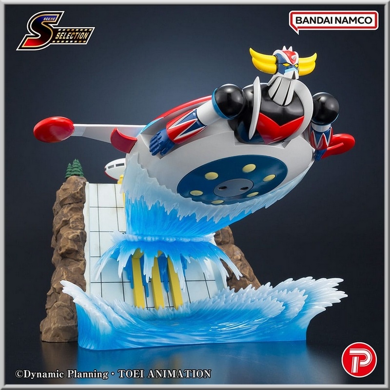 置物 Garnierite Freeform Figurine Grendizer To the skies of fierce combat - UFO Robot