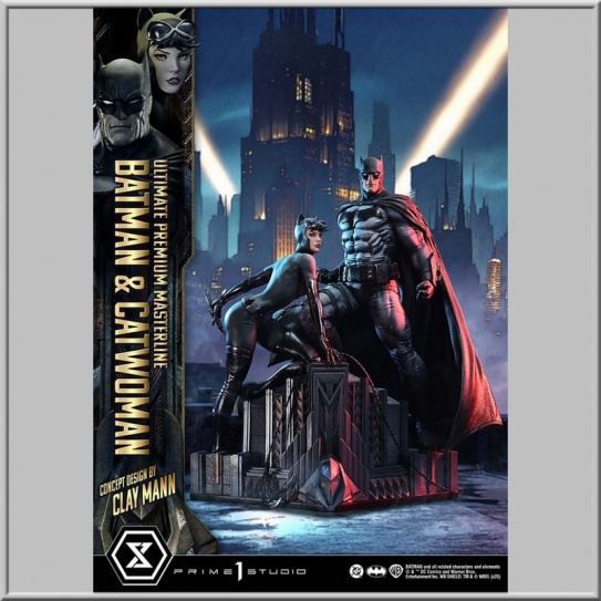 Prime 1 Studio Batman & Catwoman - DC Comics