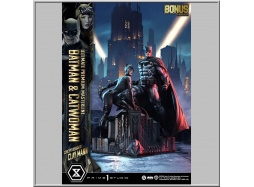 Prime 1 Studio Batman & Catwoman Bonus Version - DC Comics