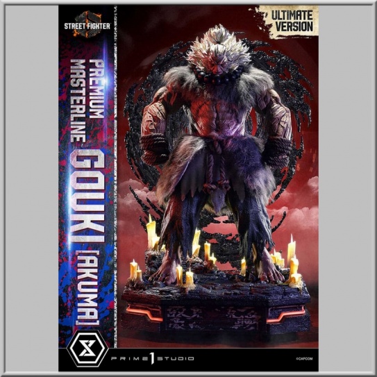 Prime 1 Studio Akuma Ultimate Version - Street Fighter 6
