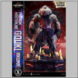 Prime 1 Studio Akuma Ultimate Bonus Version - Street Fighter 6