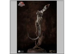 ECC 1/4 Female Velociraptor White Queen - Jurassic Park 3