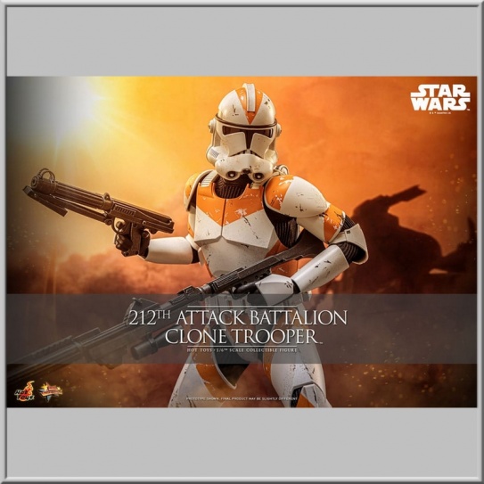 Hot Toys 212th Attack Battalion Clone Trooper - Star Wars: The Clone Wars