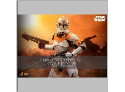 Hot Toys 212th Attack Battalion Clone Trooper - Star Wars: The Clone Wars