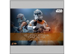 Hot Toys 212th Attack Battalion Clone Trooper Deluxe Version - Star Wars: The Clone Wars