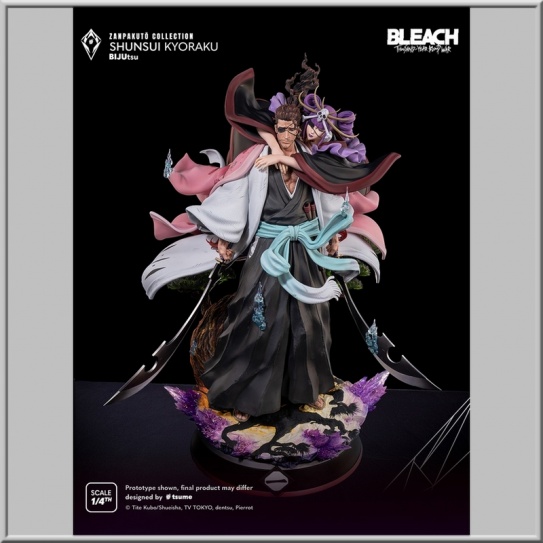 Tsume BIJUtsu Shunsui Kyoraku - Bleach