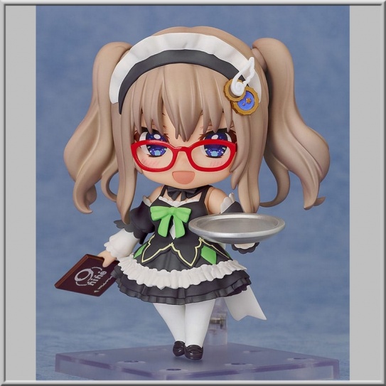 Nendoroid Miyako Kujo: Maid Ver. - 9-nine- Ruler´s Crown