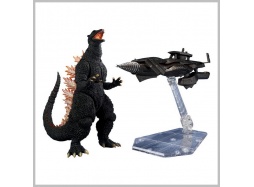 Godzilla Heat Ray Ver. vs. New Gotengo - Godzilla: Final Wars (Bandai)