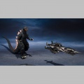 Godzilla Heat Ray Ver. vs. New Gotengo - Godzilla: Final Wars (Bandai)