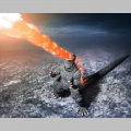 Godzilla Heat Ray Ver. vs. New Gotengo - Godzilla: Final Wars (Bandai)