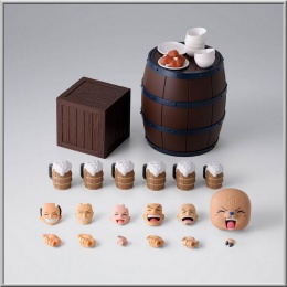 S.H. Figuarts The Straw Hat Crew Party Set - One Piece