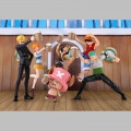 S.H. Figuarts The Straw Hat Crew Party Set - One Piece