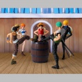 S.H. Figuarts The Straw Hat Crew Party Set - One Piece