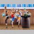 S.H. Figuarts The Straw Hat Crew Party Set - One Piece