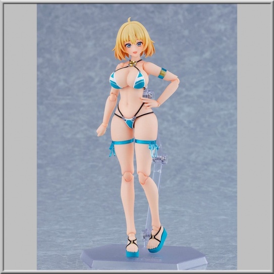Figma Sophia F. Shirring: Swimsuit Ver. - Bunny Suit Planning (Max Factory)