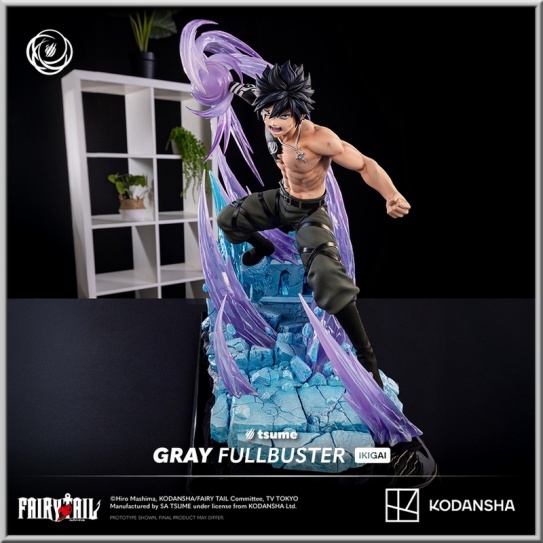 Tsume Ikigai Gray Fullbuster - Fairy Tail