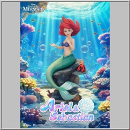 Master Craft Ariel & Sebastian - The Little Mermaid