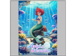 Master Craft Ariel & Sebastian - The Little Mermaid