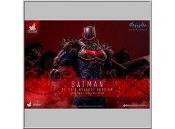 Hot Toys XE Suit Hellbat Version Exclusive - Batman Arkham Origins