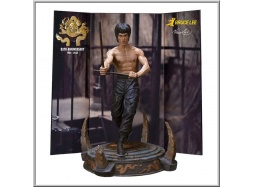 Bruce Lee Kali Sticks Fight Deluxe Basement Version - Operation Dragon