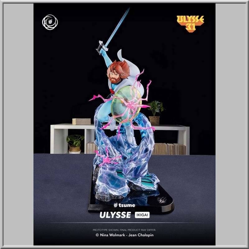 Ulysse 31 - Figurine métal Télémaque - Popy France 3663441394267 | eBay