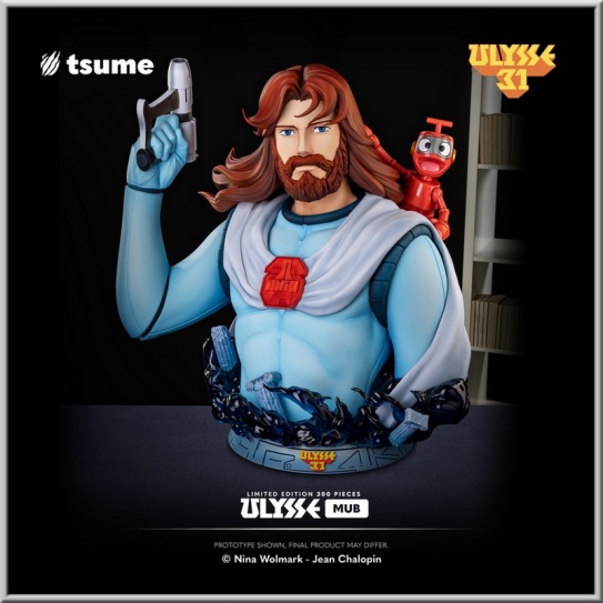 Tsume MUB bust 1/1 Ulysse - Ulysse 31
